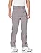 Alleson Athletic Alleson Adult Braided Hemmed Baseball Pant Youth, Grey/Dark Green, Youth Small