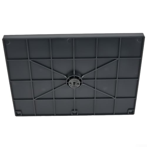 Jonikuper Soporte de plataforma universal para proyectores, cámaras, tarjetas de sonido y monitores, con adaptador de rosca de tornillo de 1/4 pulgadas y montaje en trípode