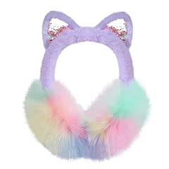 Sequins Cat Ears -- Purple