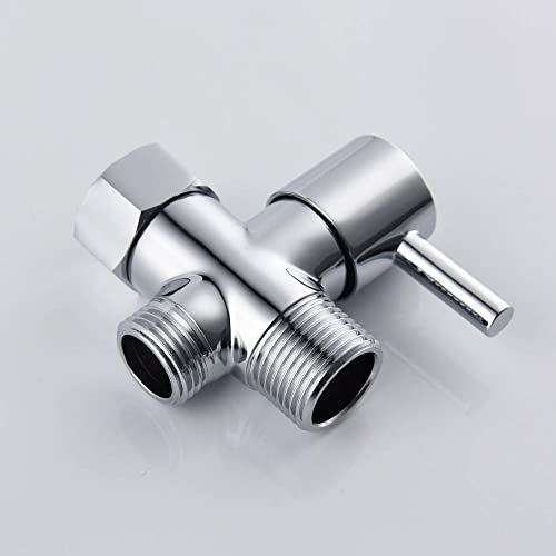 Mengk Brass Toilet Bidet T Adapter 7/8'' (15/16'') #TOP4