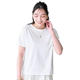 [ベルメゾン] Ｔシャツ レディース シンプル 汗シミーヌ サラリスト Tシャツ・カットソー オフホワイト S