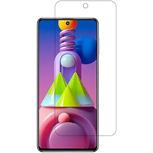 Image of Embed HD-Clear Screen Guard for Samsung M51 - Harder or Durable Plastic & More Impact-Resistant Than Glass, with Free Installation Kit