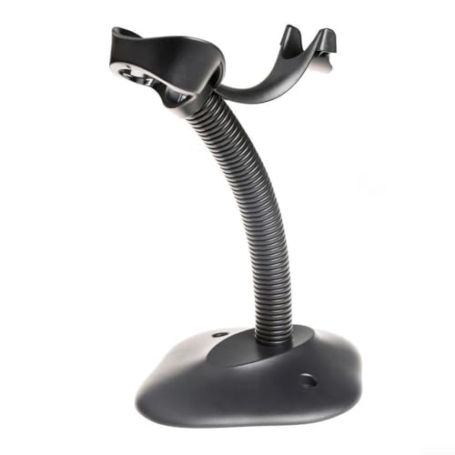 Image of Barcode Scanner Stand, Flexible Hands-Free Scanner Mount Stand for Zebra LS2208 DS2208 DS4308 DS4608-360° Adjustable Goose Neck with Heavy Anti-Slip Base