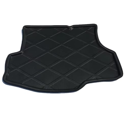 Tapis de coffre Ford Fiesta MK6 2009-2017 tapis de sol arrière berline
