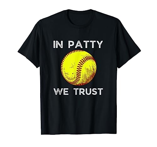Oklahoma in Patty We Trust, Softball, Boomer T-Shirt