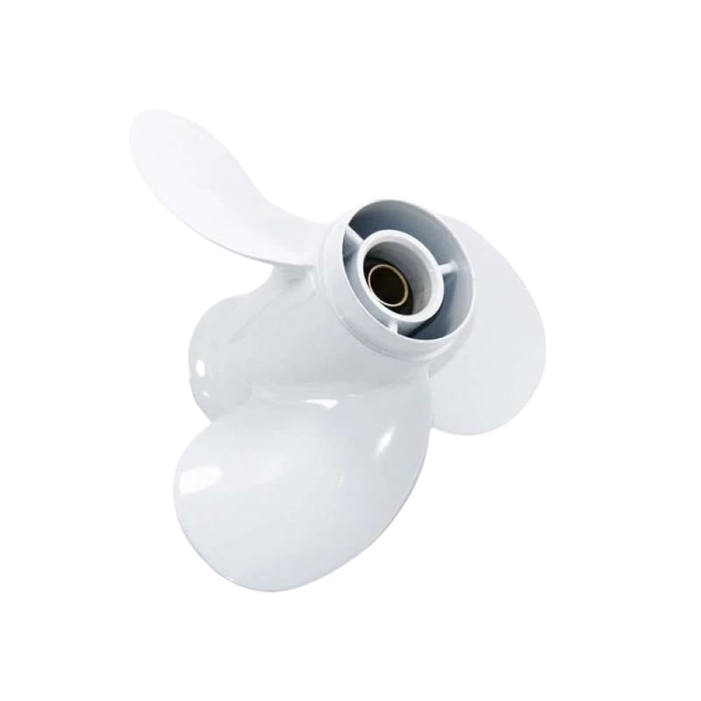 Elica 9 1/4X9-J 63V-45945-00-EL Compatibile Con A02Q Per Motore Fuoribordo 9.9HP 15HP
