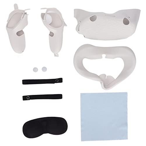 Cobertura de óculos VR, à prova de suor de gel de sílica ecologicamente correta. Óculos VR Cobertura