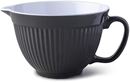 Zeal G208G Mixing Bowl/Batter Jug, Melamine, Sage Green