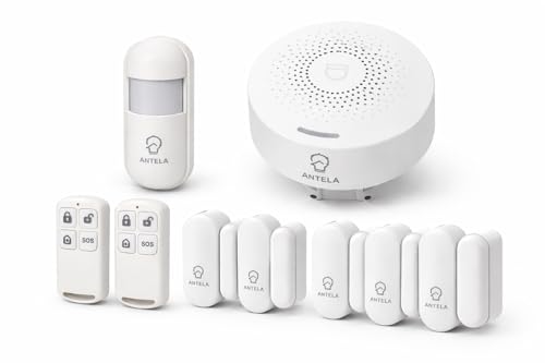 Sistema di Allarme Casa WiFi Smart compatibile con App SmartLife,