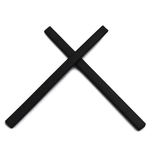 HKUCO Compatibile/Sostitutivo per Custodia in Silicone Oakley WHEELHOUSER OX8166 Pitchman OX8050 OX8096 OX8105 OO9439 Tincup OX3184