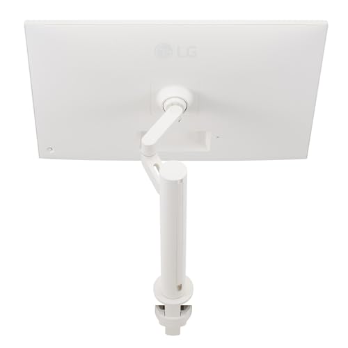 LG 32" webOS Smart Monitor 4K UHD (3840x2160) with Ergonomic Stand, Magic Remote Control, USB-C 65W PD, Speakers, White (32SQ780S-W, CA Model) by LG - Image 4