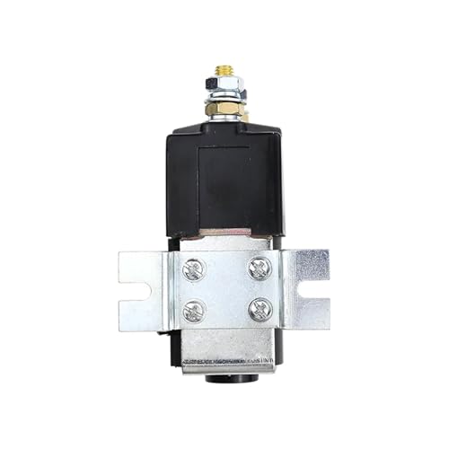 Contactor de 200 A con bobina de 72 V CC para una conmutación de energía segura 5