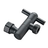 Space Saving Shower Head Extender Steel 360 Degree Rotate Adapters Tool Easy Installation 0.5 Thread Easy Mounts for Home Leak Shower Adapters