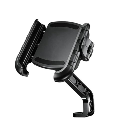 Support téléphone moto en aluminium, fini les vibrations sur votre scooter