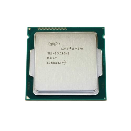 Processeur Core i5 4570 3.2 GHz 6Mo cache socket LGA1150 architecture Haswell