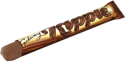 Ripple Chocolate Bars Bulk Box, 88 Bars of 33g (Packaging May Vary) Delicious Tasty And Twisty Treat Gift Hamper, Christmas,Birthday,Easter Gift