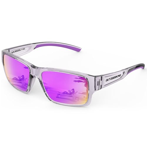 Image of Polarized Running Sunglasses Womens Mens Sun Glasses for Fishing Golf UV400