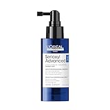 L’Oréal Professionnel Serioxyl Advanced Density Activator enriquecido con activos dermatológicos para cabello fino y con poca densidad, SERIE EXPERT, 90 ml