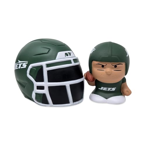 Party Animal Jumbo Squeezy NFL Football Gift Set, New York Jets