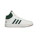 Adidas Originals Mens Hoops 3.0 Mid Core White/Collegiate Green/Gum 11