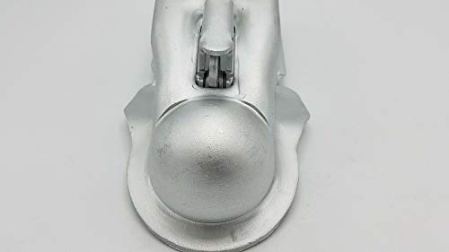 Somniume 2 5/16 Inch Ball Trailer Dacromet Coupler Hitch 8500# 3 Inch Wide Tongue Bolt On Boat #TOP1