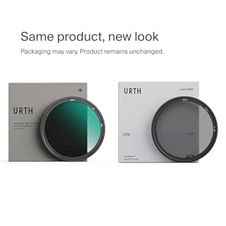Urth Circular Polarizing (CPL) Lens Filter (Plus+) (77mm, Avvitare nel)