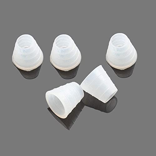 10 Pcs White Hose Grommet Rubber Seal For Your Hookah Set #TOP1