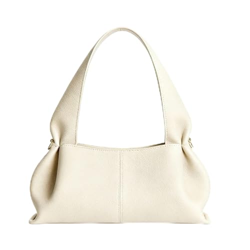 Maiosfy Cloud Pouch Dumpling Clutch Purse Naturally Pleated Extended Shoulder Strap Underarm Bag Crossbody Bag