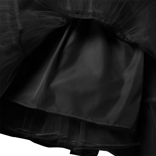 ODIZLI Women 50s Petticoat Skirts Tutu Crinoline Slips Underskirts2