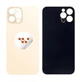 Micro Wire Tapa Trasera para iPhone 12 Pro MAX Dorado