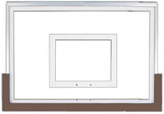 First Team TuffGuard 54in Basketball Backboard Padding Color: Gray