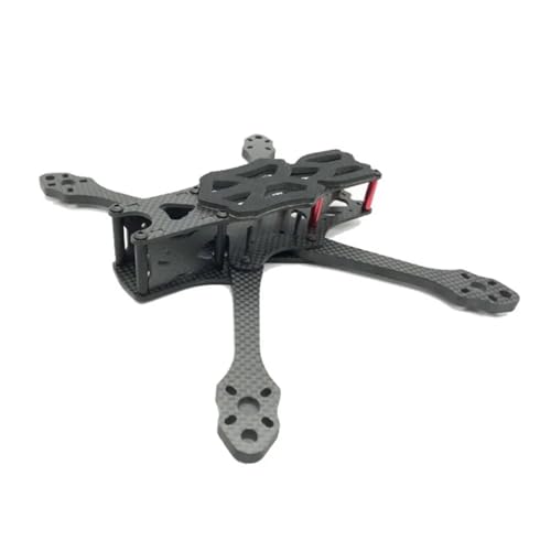 �h���[���t���[���AAPEX�ɑΉ��A5�C���`225mm | 225 �J�[�{���t�@�C�o�[ Quadcopter �t���[���L�b�g 5.5mm �A�[�� FPV �t���[�X�^�C�� RC ���[�V���O �h���[�� ���f���p(APEX-5-inch)