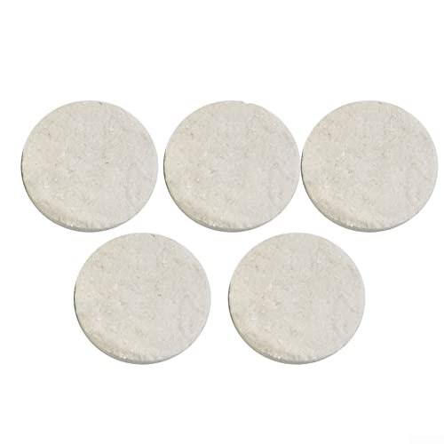 HpLive Pack of 5 Ceramic Wool for Bioethanol Fireplace Ceramic Sponge for Bio Ethanol Fireplace Indoor Gel Calcium Magnesium Silicate Fibres for Fire, Safety Bio Fire