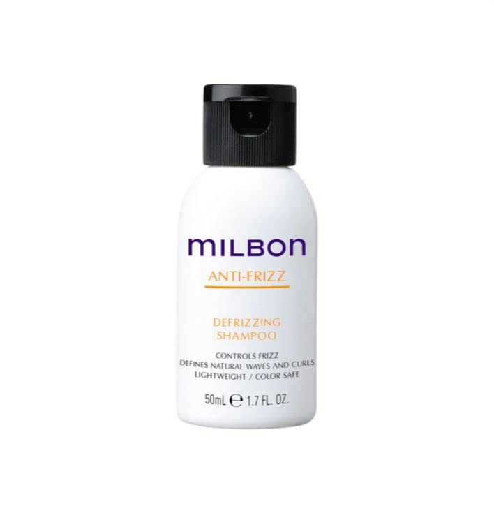 Milbon Anti Frizz Defrizzing Shampoo 1.7 oz Travel Size