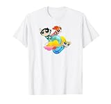 The Powerpuff Girls Spiral Streaks T-Shirt