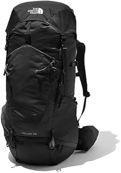The North Face NM62367 Zac Tellus 45 M Tellus 45 M, Black, K