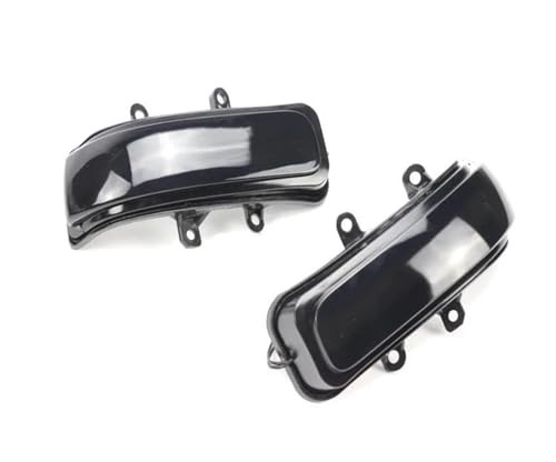 Clignotant LED dynamique avec feu latéral à miroir fluide Toyota 2 pièces