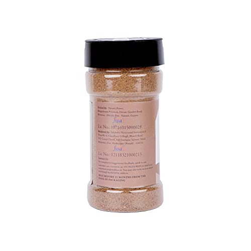 Image of Malikaz' The Royale Taste Nutmeg Powder Jar, 90 g | Nutty | 100% Natural | No Additives | Easy to Provide a Slightly Nutty Aroma and Flavor to Any Dish | (Pack of 3)