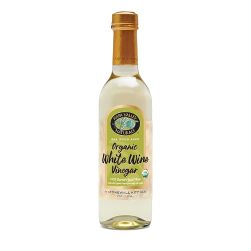 Napa Valley Naturals Organic White Wine Vinegar, 12.7 Ounces