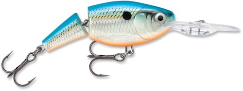 Rapala Jointed Shad Rap 05 Fishing lure (Blue Shad, Size- 2)