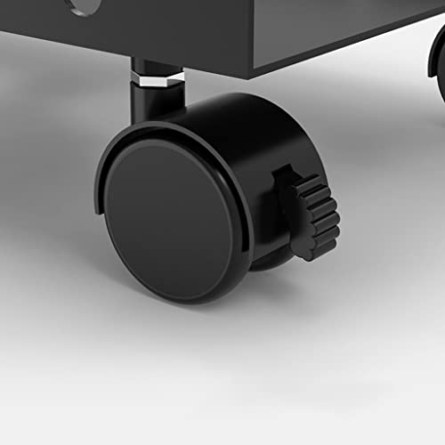Soporte móvil para CPU ENGENDER con ruedas silenciosas, blanco, modelo 0639 miniatura 4