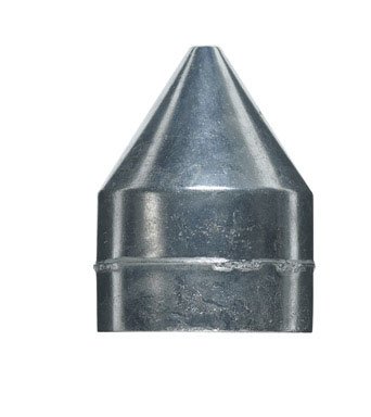 Master HalcoBullet Cap 2-3/8 " Posts Aluminum Bulk