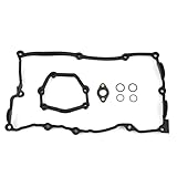 GEARMONSTER Ventildeckeldichtungssatz, Motordeckel, Dichtungsscheiben Satz, Auto Ventildeckeldichtung KFZ für BMW 1er 3er E46 E81 E87 E90 E91 N42 N46 11120032224