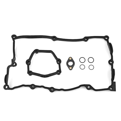 GEARMONSTER Ventildeckeldichtungssatz Motordeckel Dichtungsscheiben Satz Auto Ventildeckeldichtung KFZ für BMW 1er 3er E46 E81 E87 E90 E91 N42 N46 11120032224