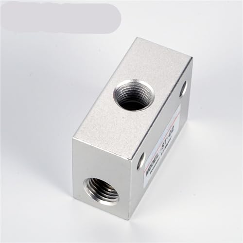 Vanne pneumatique ST-03 pour ajuster le débit d'air comprimé G3/8