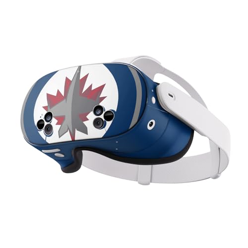 Skin Meta Quest 3S Winnipeg Jets pour personnaliser vos sessions de jeu VR NHL