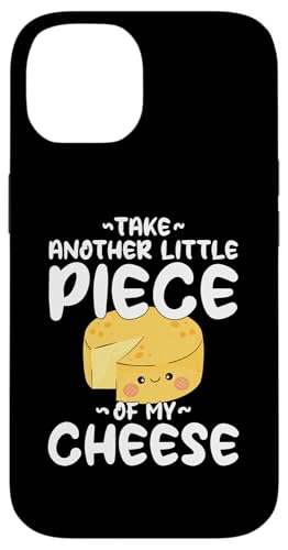 Cute Kawaii Take Another Little Piece Of My Cheese X}zP[X iPhone 14 p