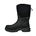 Dryshod Men's Legend MXT Rubber Boots | Waterproof | Mid-Height | Black | Size 11