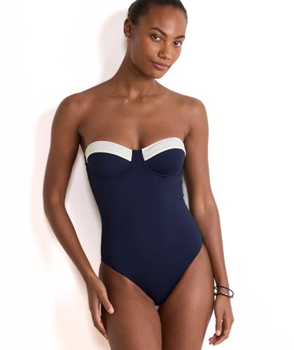 vineyard vines womens Amagansett Underwire One-piece2