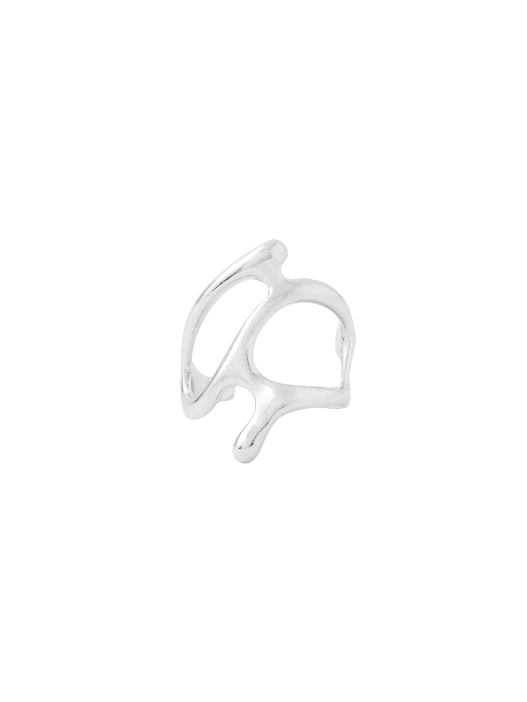Yellow Chimes Men's Silver Adjustable Ring | Fashion Punk Hip Hop Style Statement Finger Ring | Stylish Party & Casual Wea... - Review, Price and Buying Guide